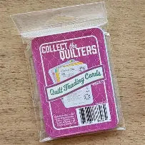 Quilt Trading Cards by Carolina Moore