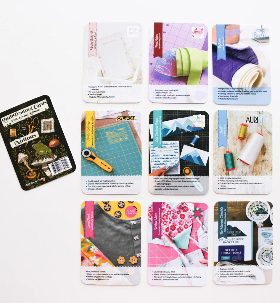 Quilt Trading Cards | Carolina Moore