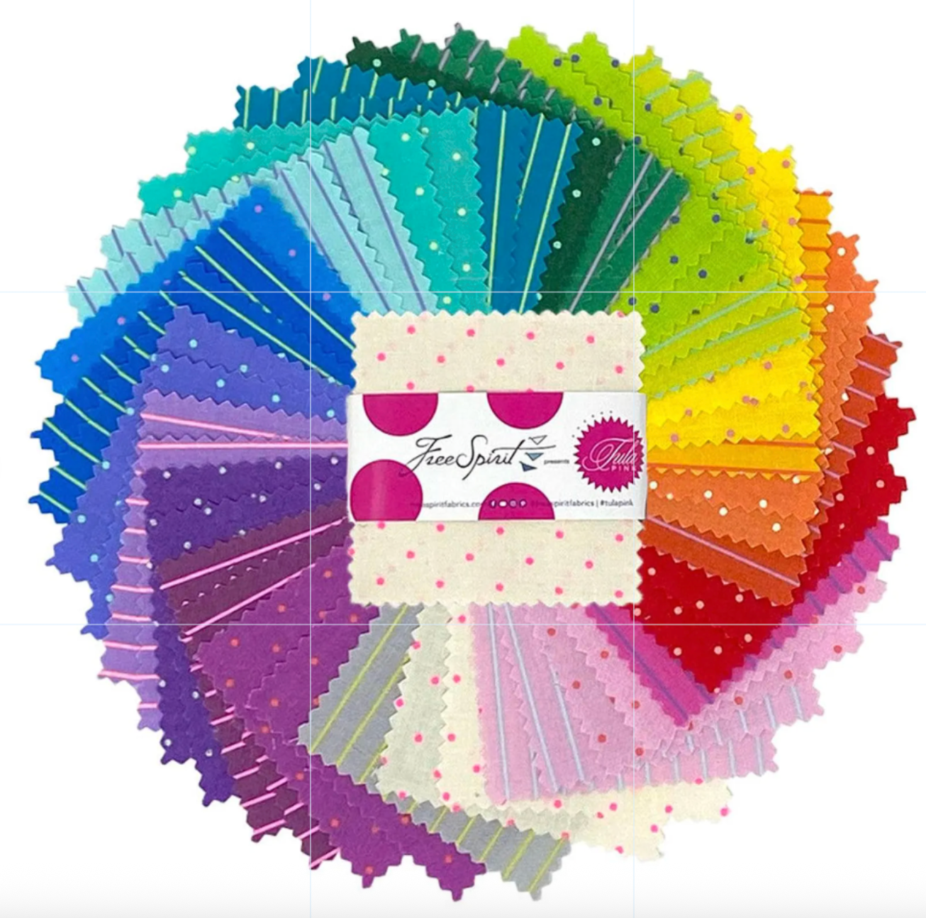 Tula Pink |  2025 True Colors | Precuts | FreeSpirit