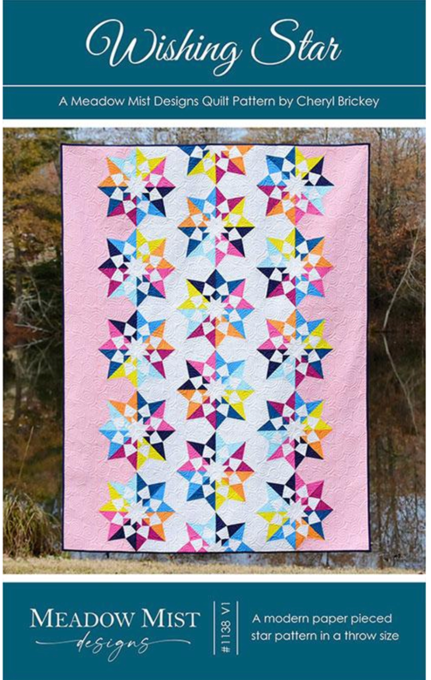 Wishing Star | Pattern | Cherly Brickey | Moda